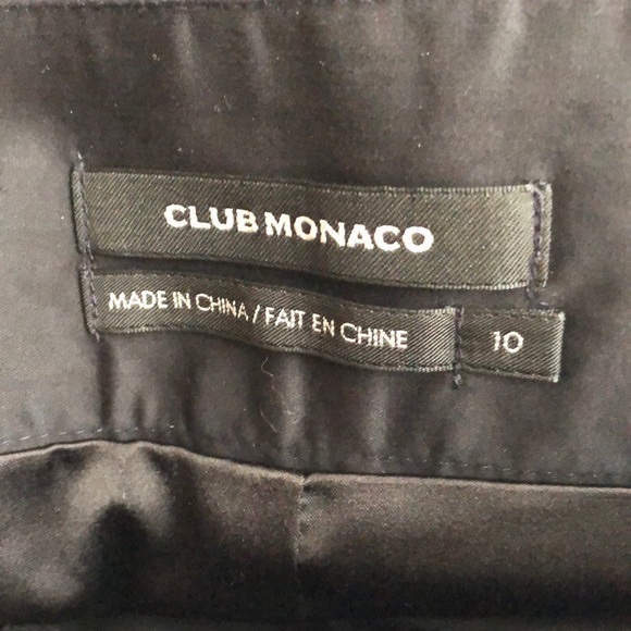 Club Monaco Pencil skirt with Slit - 10 - Picture 3 of 7
